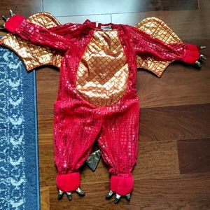 Pottery Barn Kids Halloween Dragon Costume